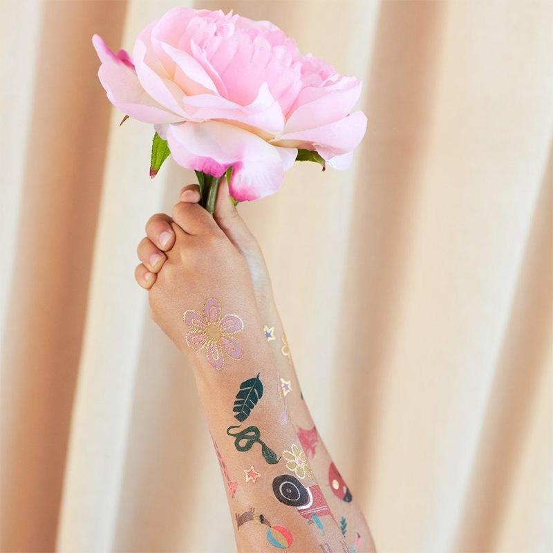 Meri Meri Temporary Tattoo Set - Princess Large - Tea Pea Home