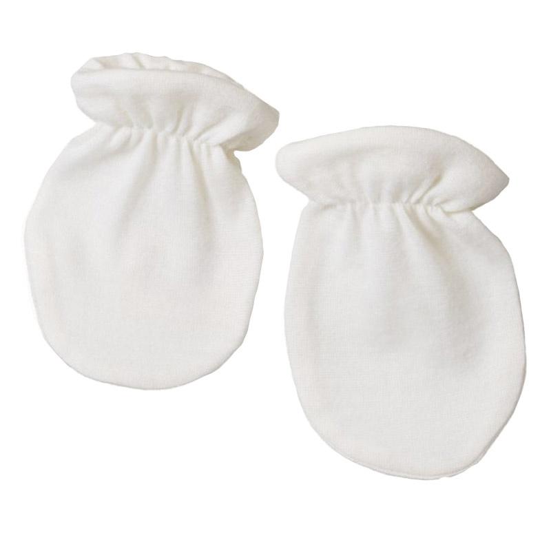 Nature Baby Organic Cotton Mittens - Natural - Tea Pea Home