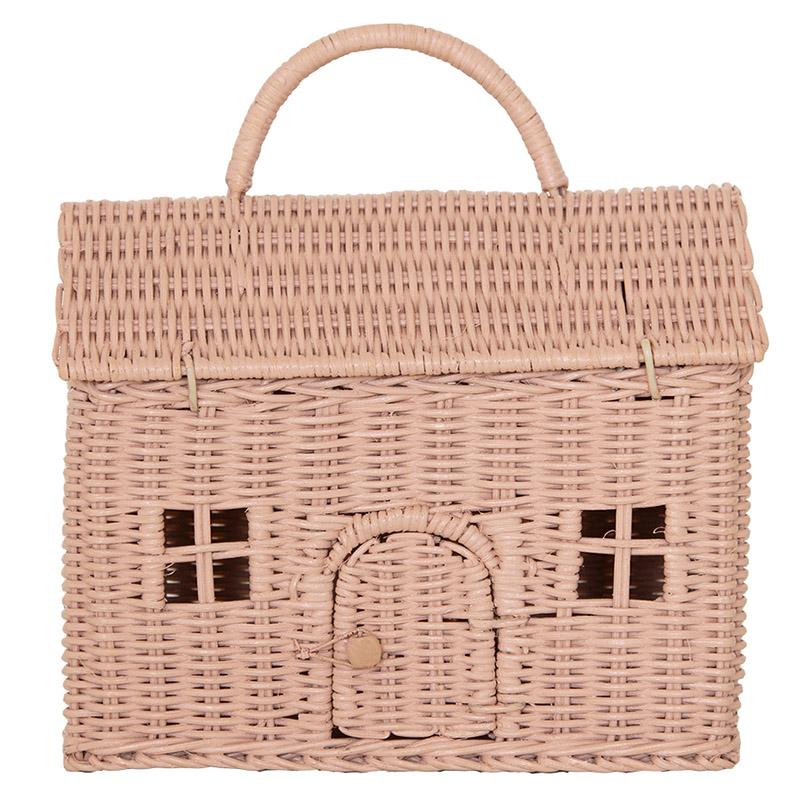 Olli Ella Casa Clutch Tea Pea