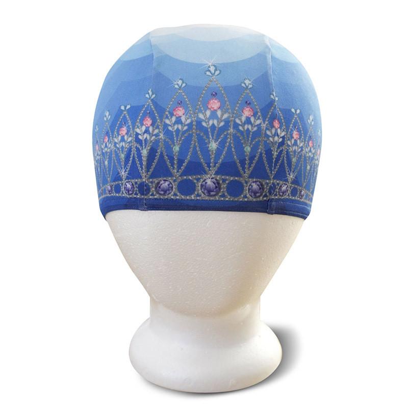 Poolbeanies Lycra Swim Cap - Tiara in Crystal Blue - Tea Pea Home