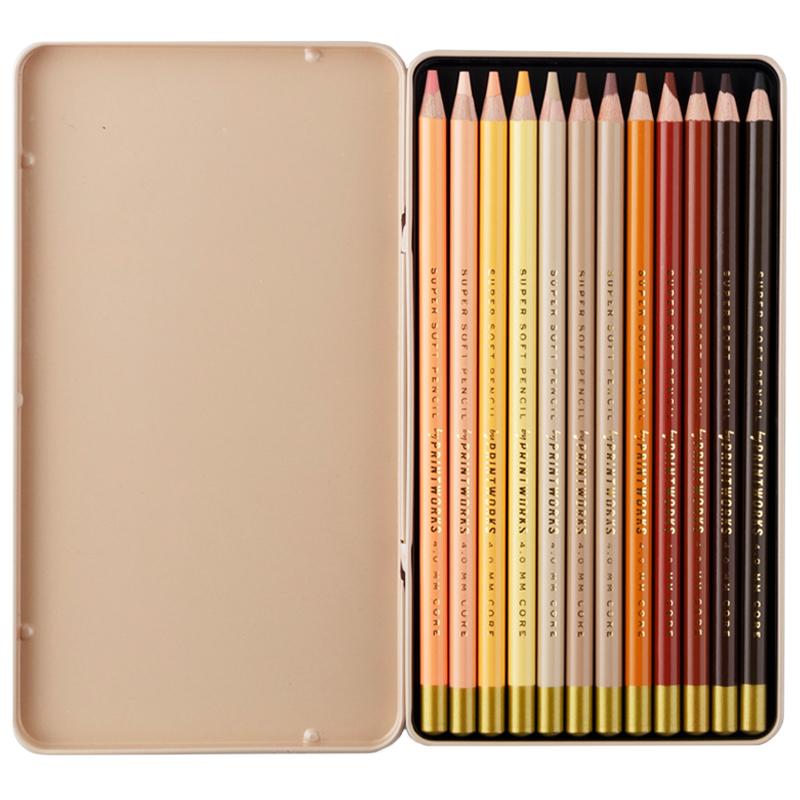 Printworks Colour Pencil Set - Skin Tones - Tea Pea Home
