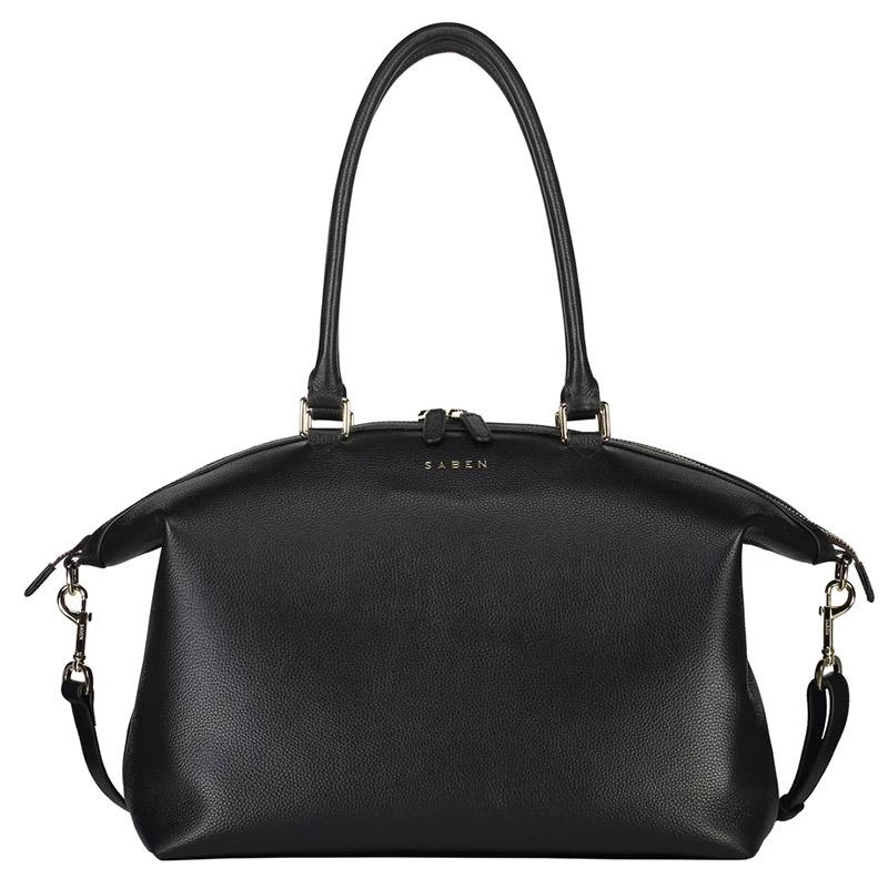 Saben Roma Carry-All Bag - Black - Tea Pea Home