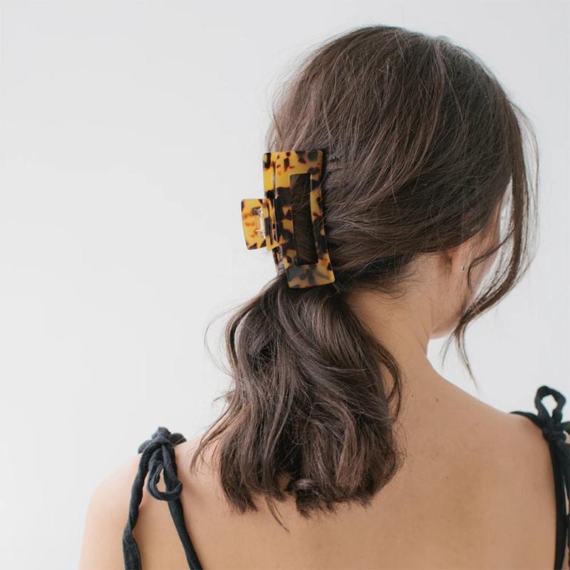 Sophie Claw Clip Large - Dark Tort - Tea Pea Home