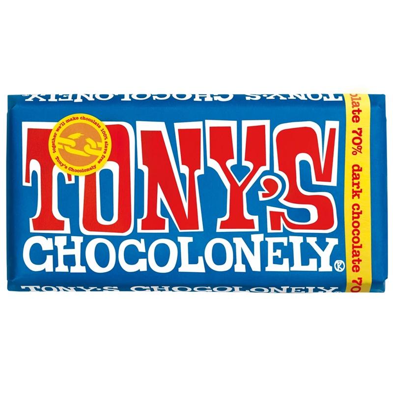 Tony's Chocolonely 180g Dark Chocolate Bar - Tea Pea Home