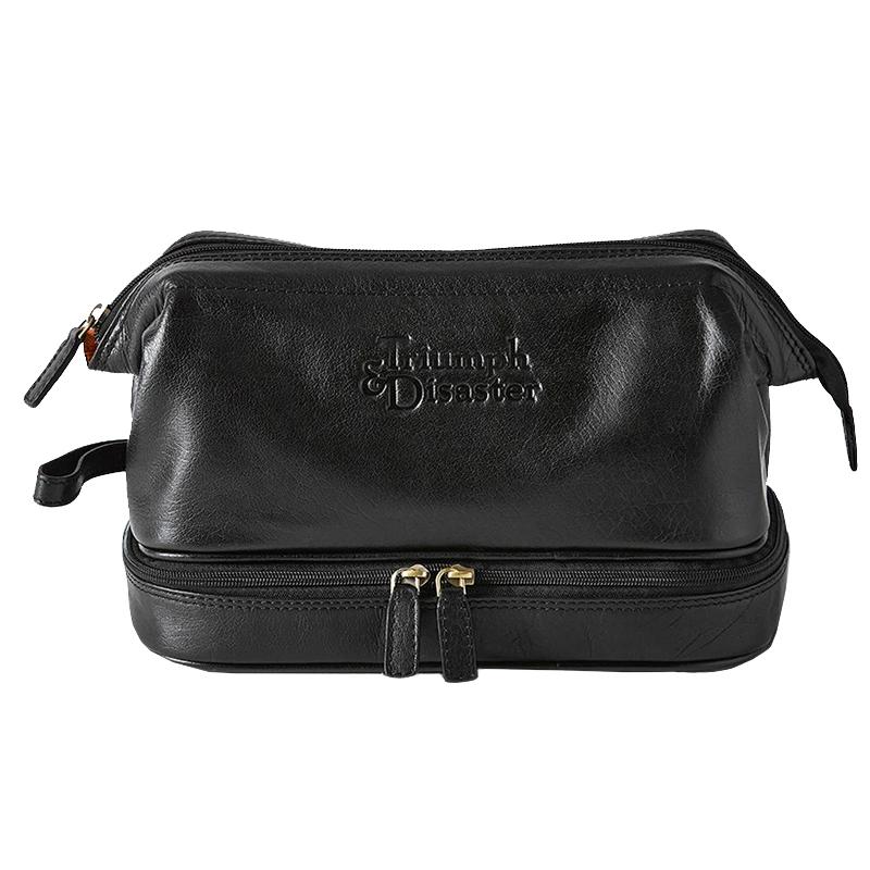 Triumph & Disaster Frank the Dopp Toiletry Bag - Black - Tea Pea Home