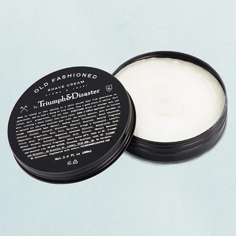 Triumph & Disaster Old Fashioned Shave Cream Jar - Tea Pea Home