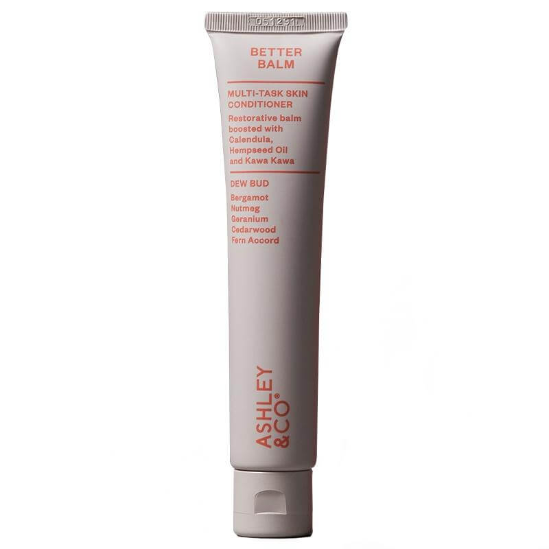 Alt Tag: Ashley & Co Better Balm Skin Conditioner - Dew Bud multi-task skin conditioner balm tube for dewy glow and hydration