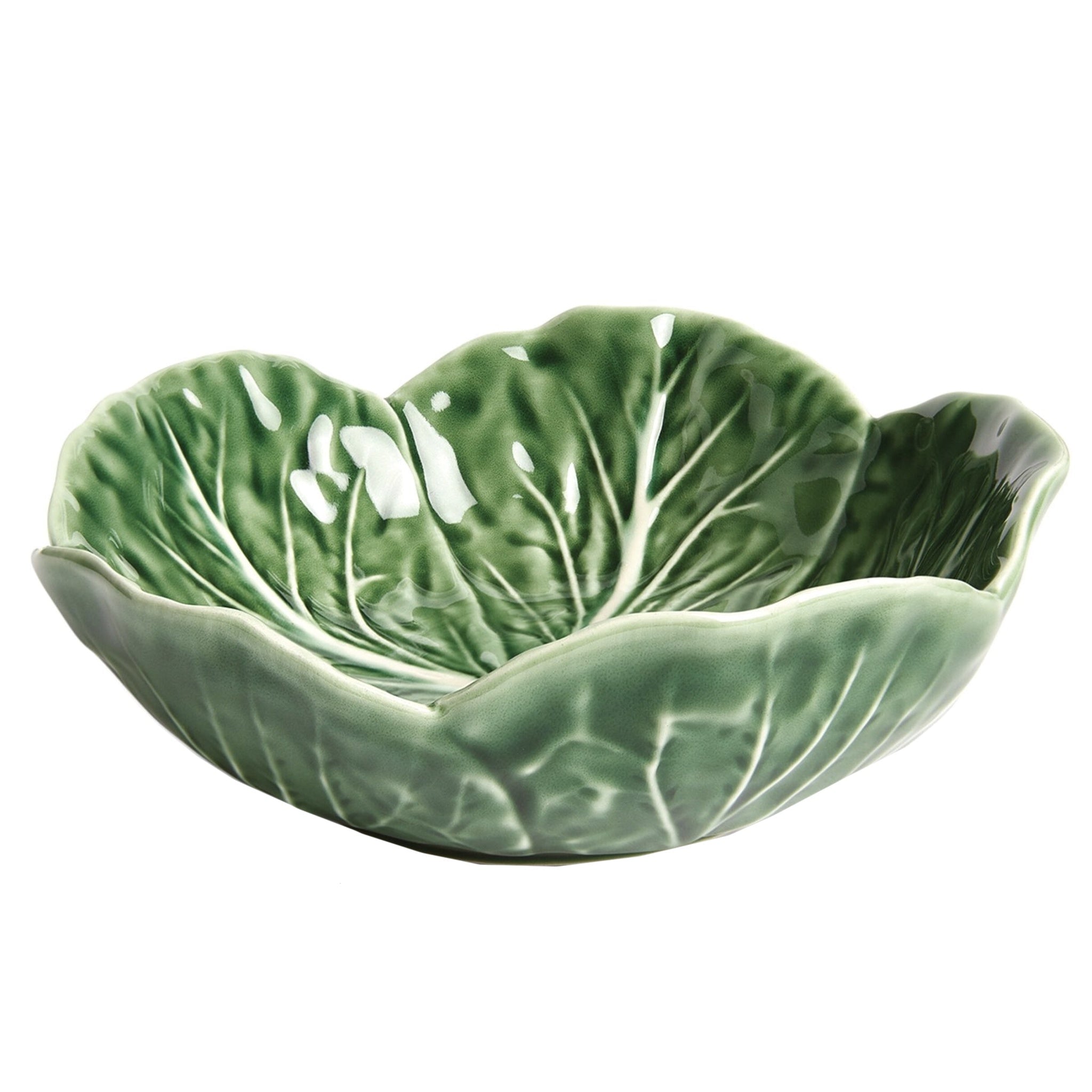 Bordallo Pinheiro Ceramic Cabbage Bowl 15cm - Tea Pea Home