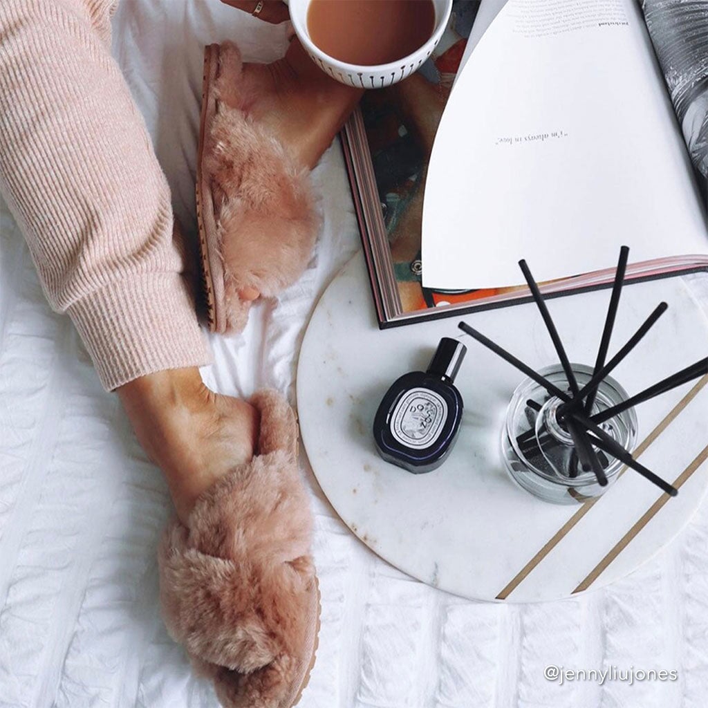 EMU Mayberry Slippers - Blush - Tea Pea Home