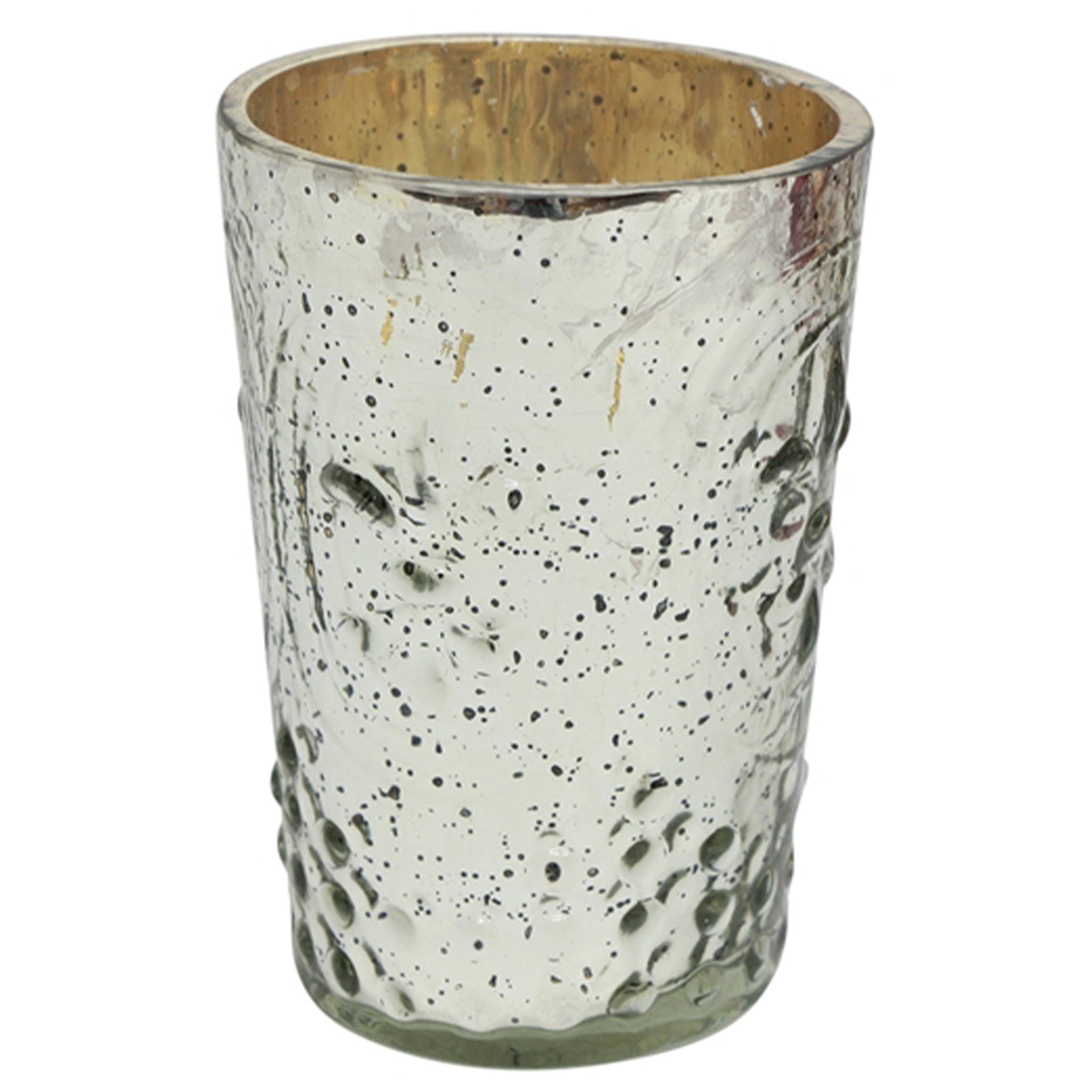 Fleur De Lis Pressed Votive tealight candleholder