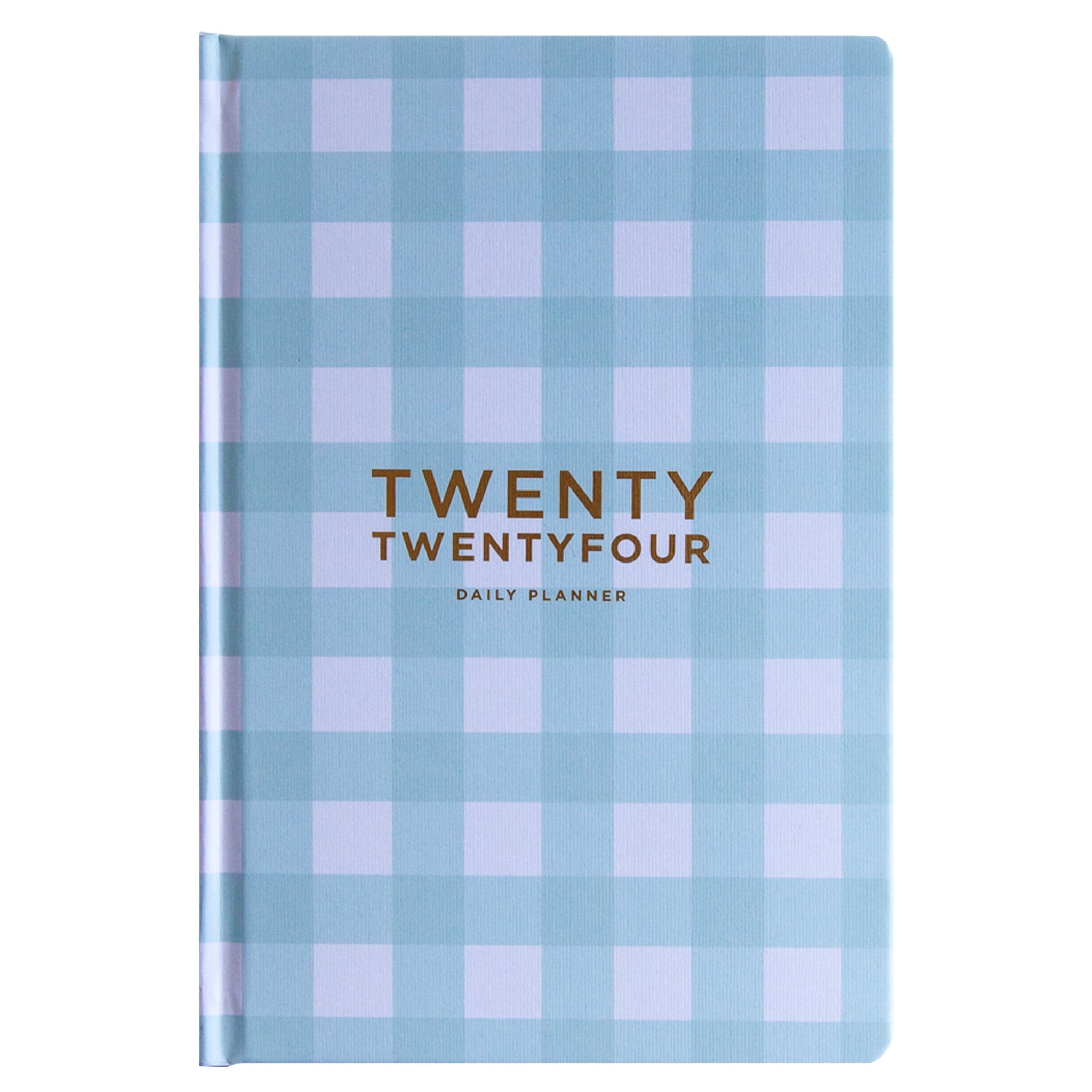 Frank 2024 Daily Planner - Picnic Blue - Tea Pea Home