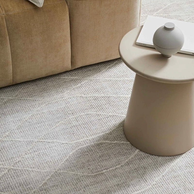 Weave Katari Rug with sofa and table