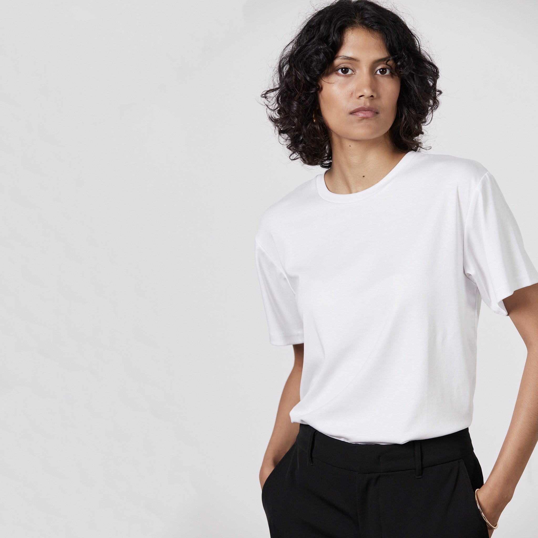 Laing Eden T-Shirt - White - Tea Pea Home