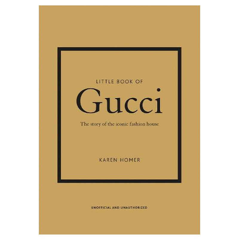 Little Book of Gucci - Tea Pea Home