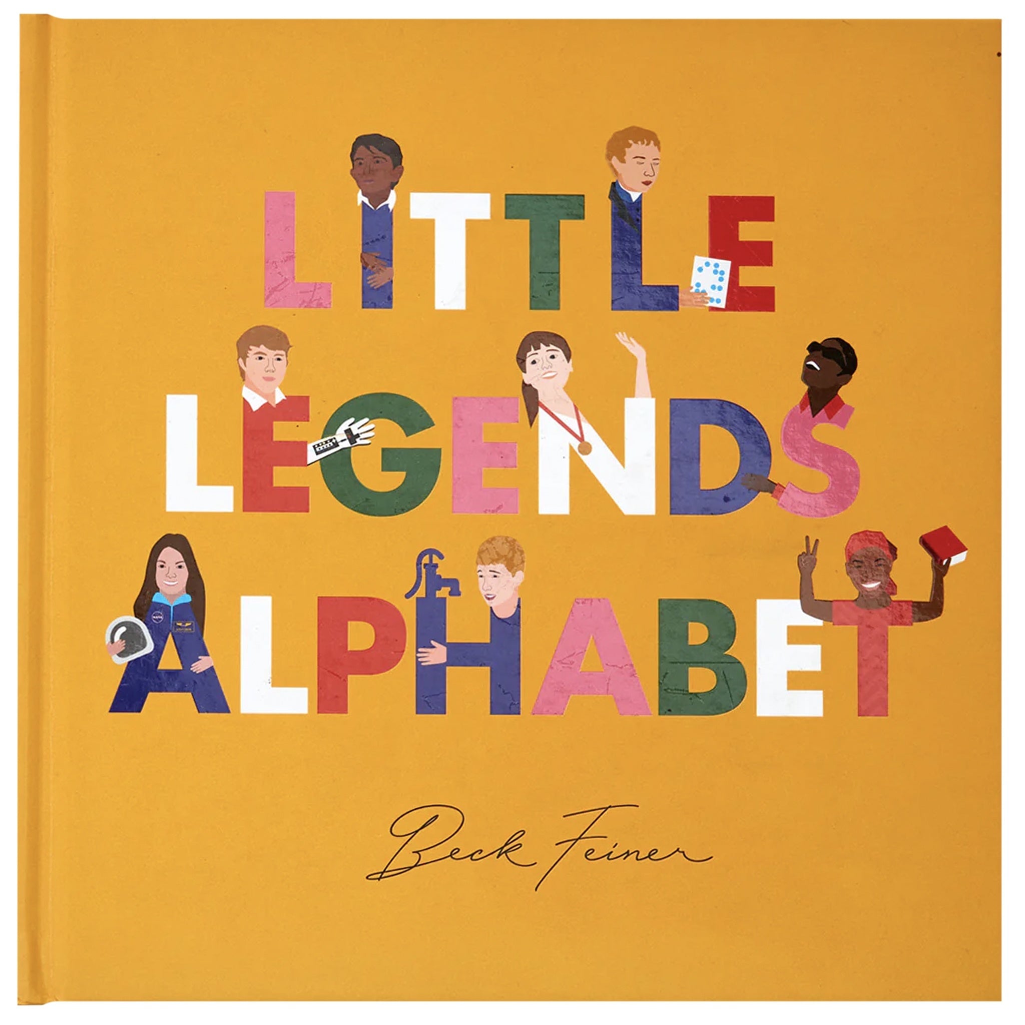 Little Legends Alphabet - Tea Pea Home