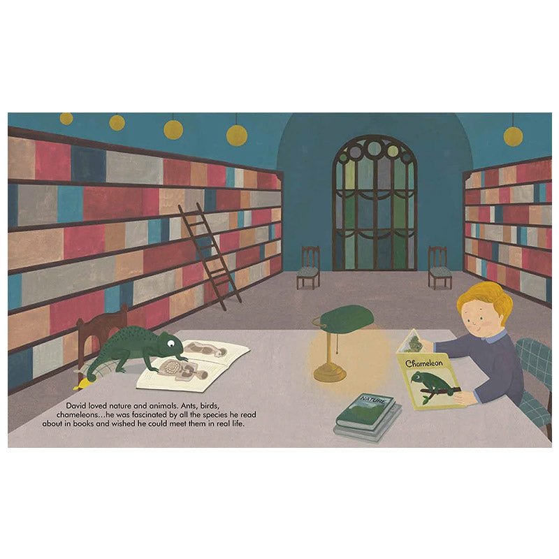 My First Little People, Big Dreams - David Attenborough - Tea Pea Home