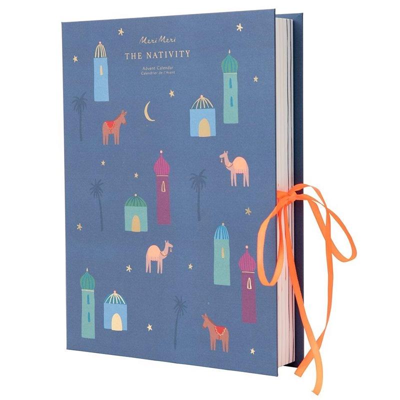 Meri Meri Christmas Paper Craft Advent Calendar - Nativity