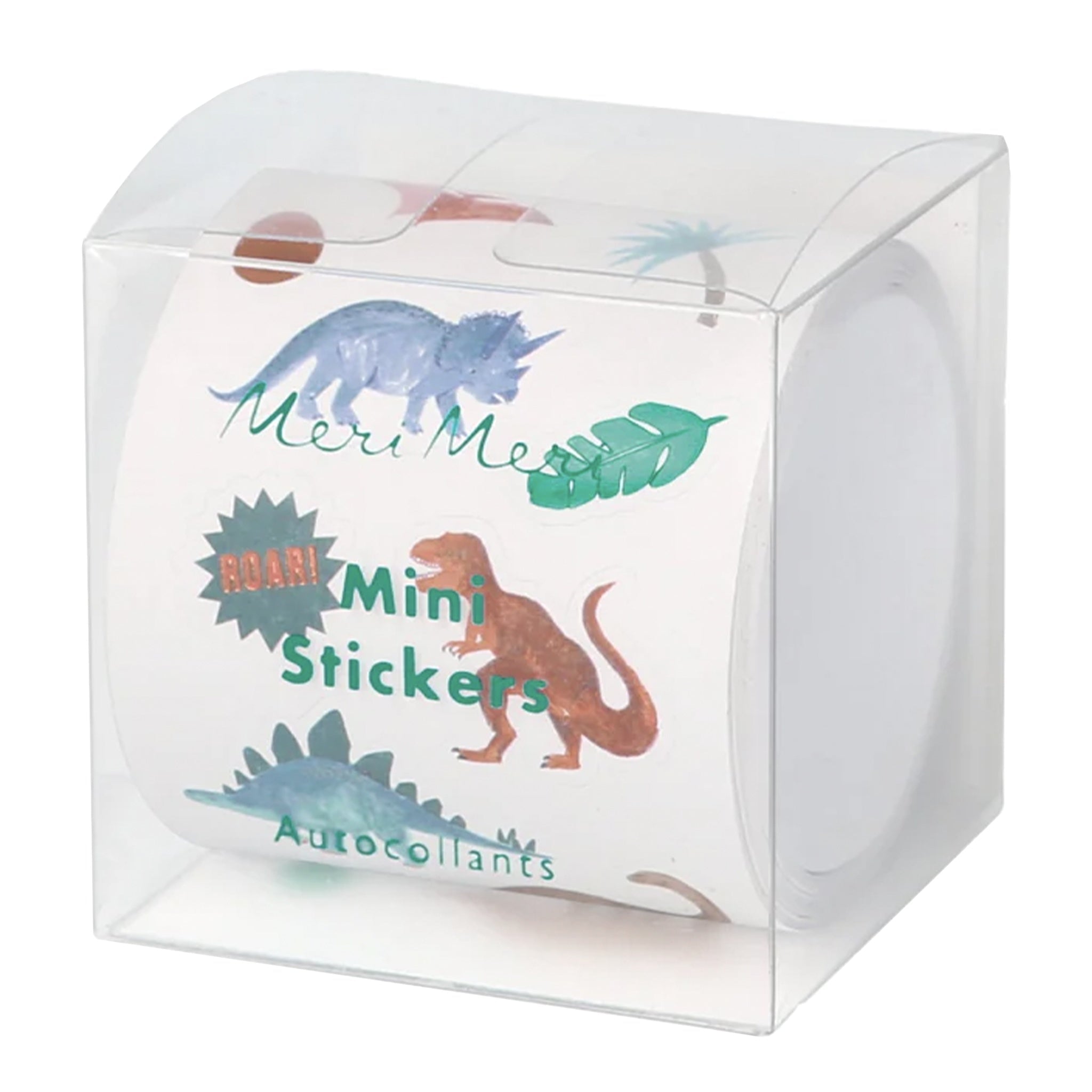 Meri Meri Mini Stickers - Dinosaur Kingdom - Tea Pea Home
