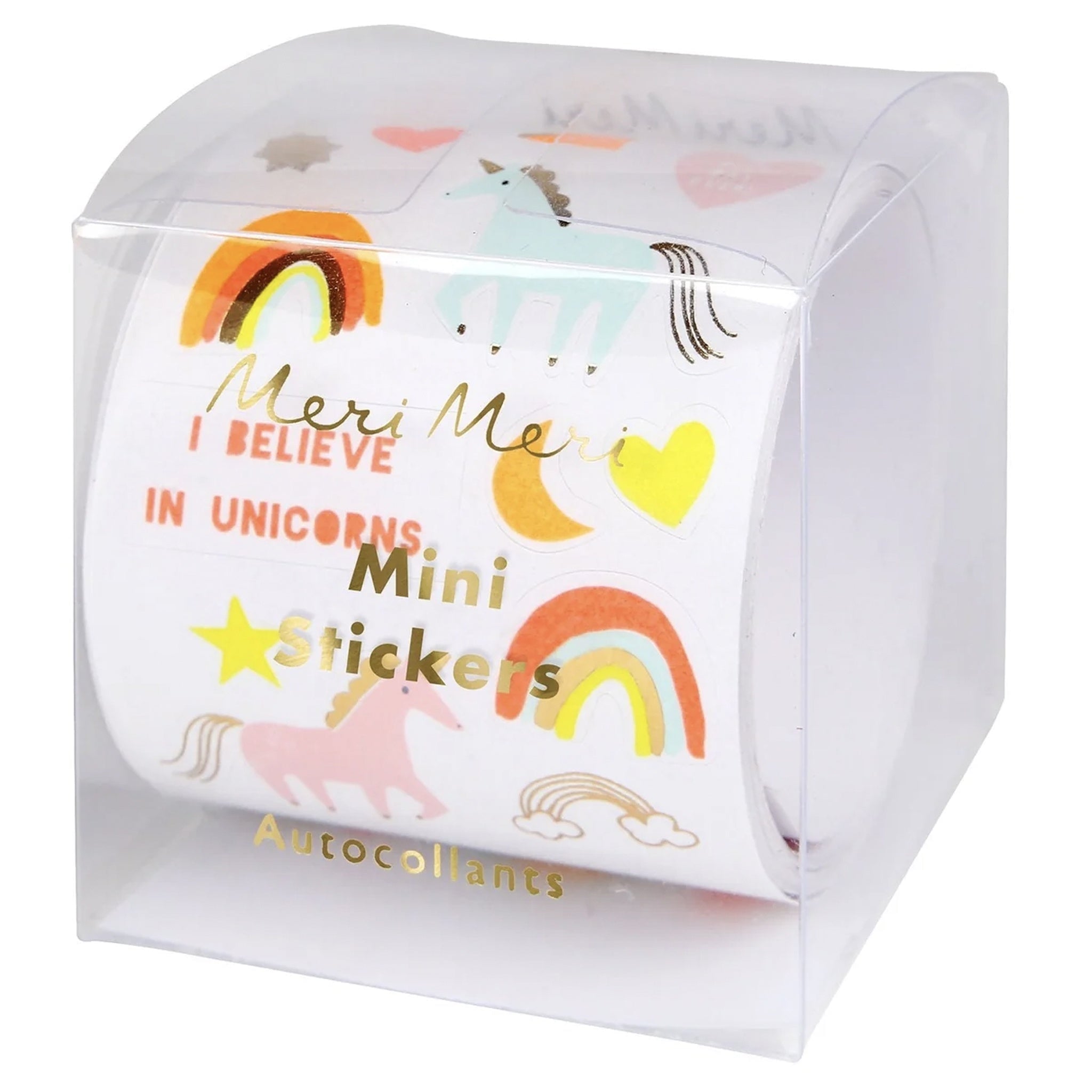 Meri Meri Mini Stickers - Unicorn - Tea Pea Home