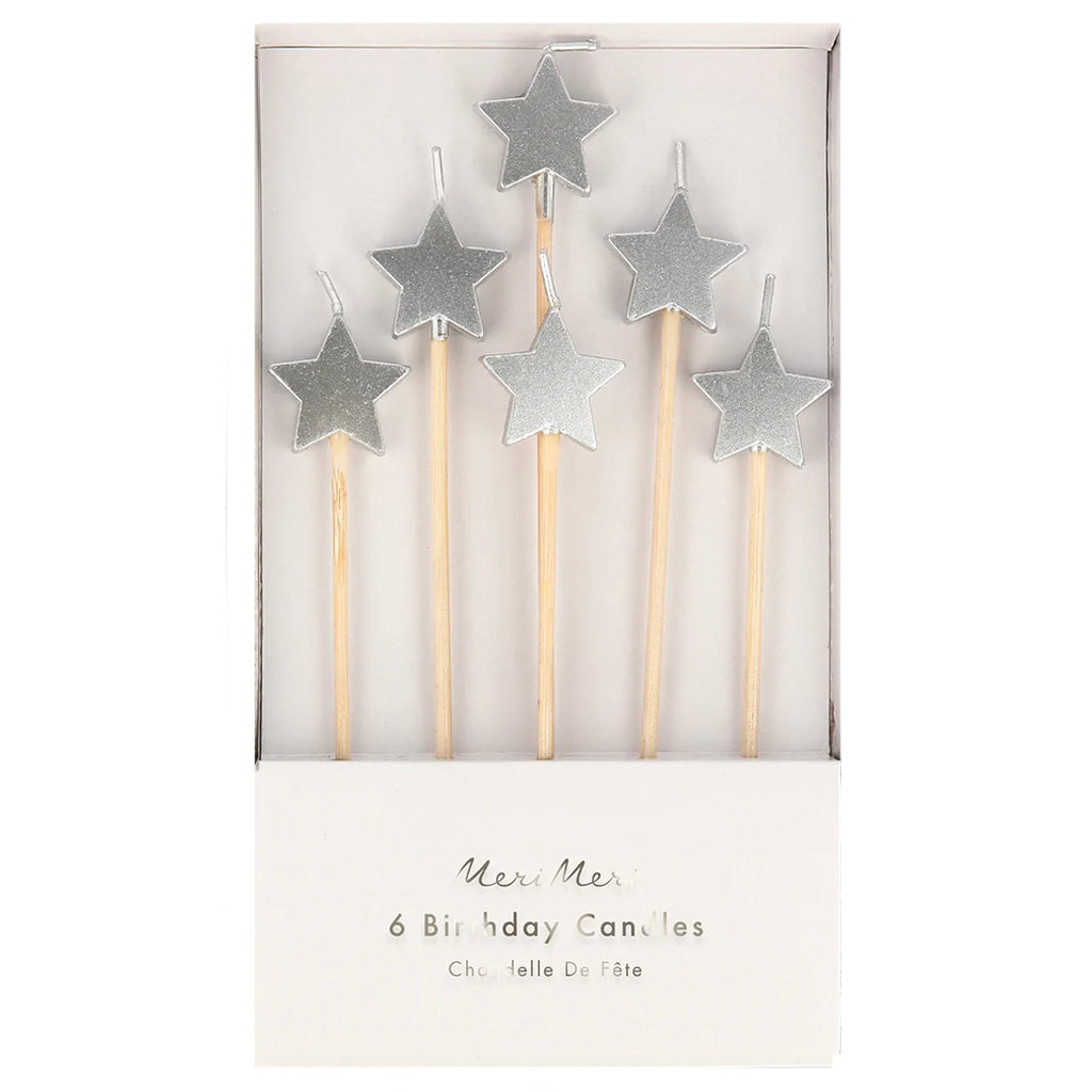 Meri Meri Candle Set - Stars - Tea Pea Home