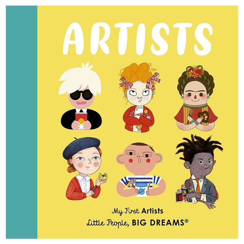 My First Little People, Big Dreams - Artists - Tea Pea Home