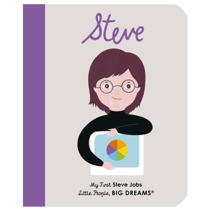 My First Little People, Big Dreams - Steve Jobs - Tea Pea Home