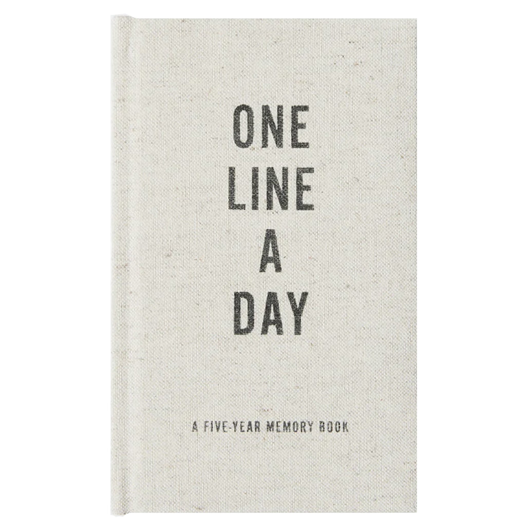One Line a Day - A Five Year Memory Journal - Tea Pea Home