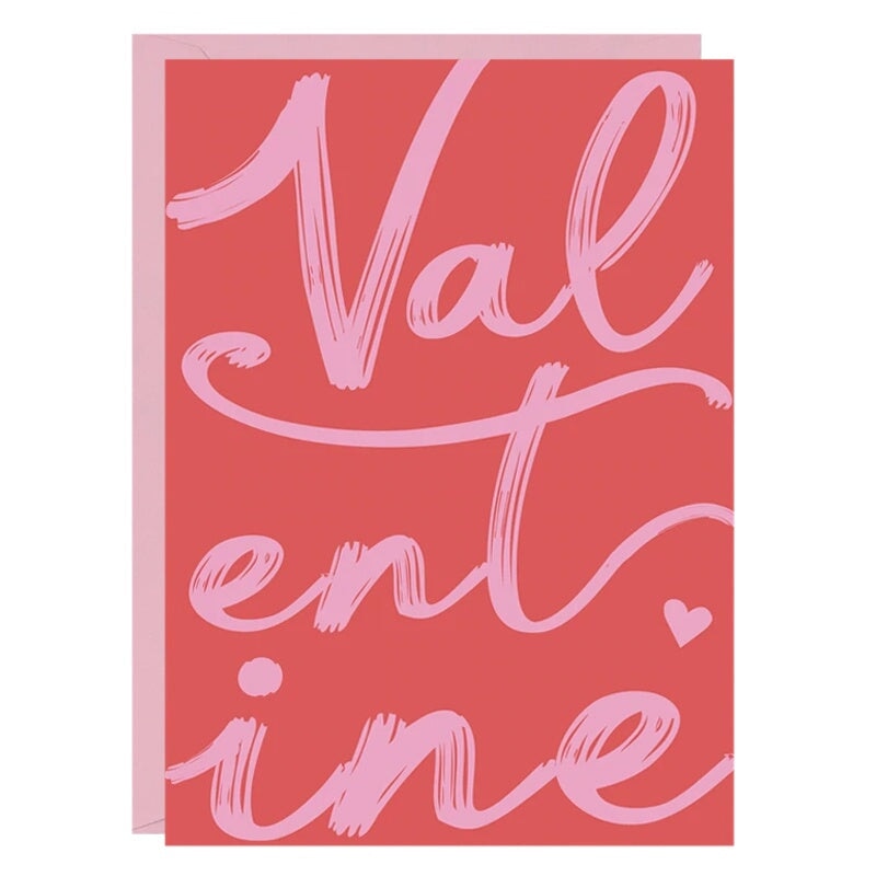 Papier HQ Card - Val-ent-ine - Tea Pea Home