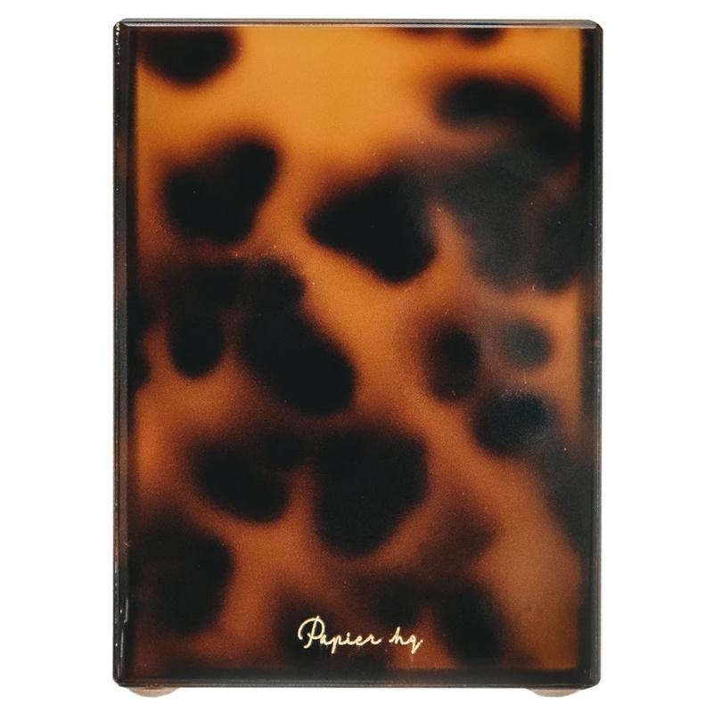 Papier HQ Leopard Pen Cup - Tea Pea Home