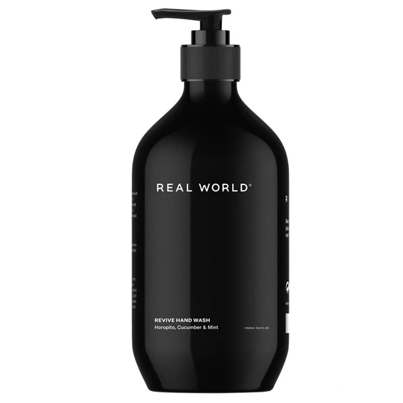 Real World NZ Revive Hand Wash - Horopito, Cucumber & Mint - Tea Pea Home
