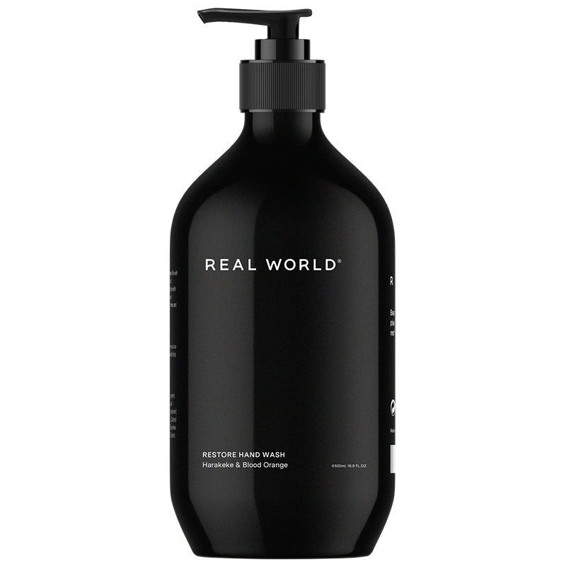 Real World NZ Restore Hand Wash - Harakeke & Blood Orange - Tea Pea Home
