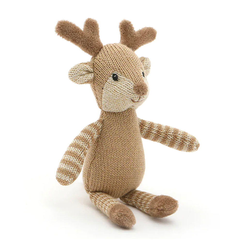 Remy the Reindeer Rattle - Tea Pea Home