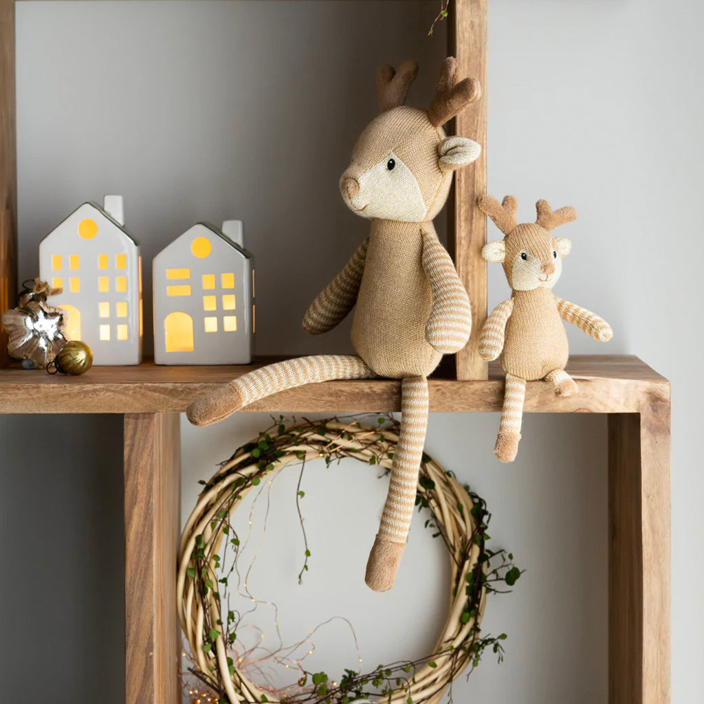 Remy the Reindeer Rattle - Tea Pea Home