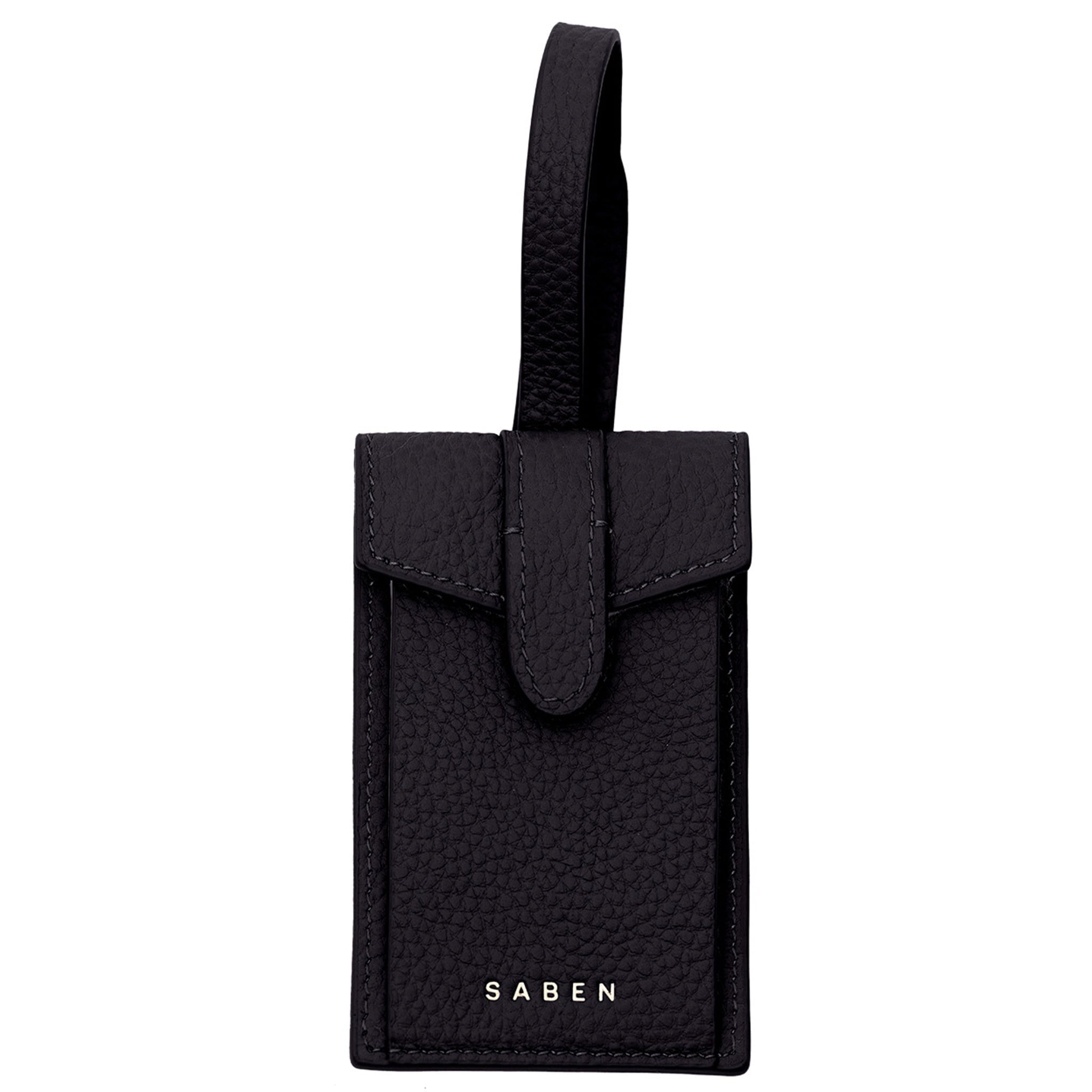 Saben Lyon Luggage Tag - Black - Tea Pea Home