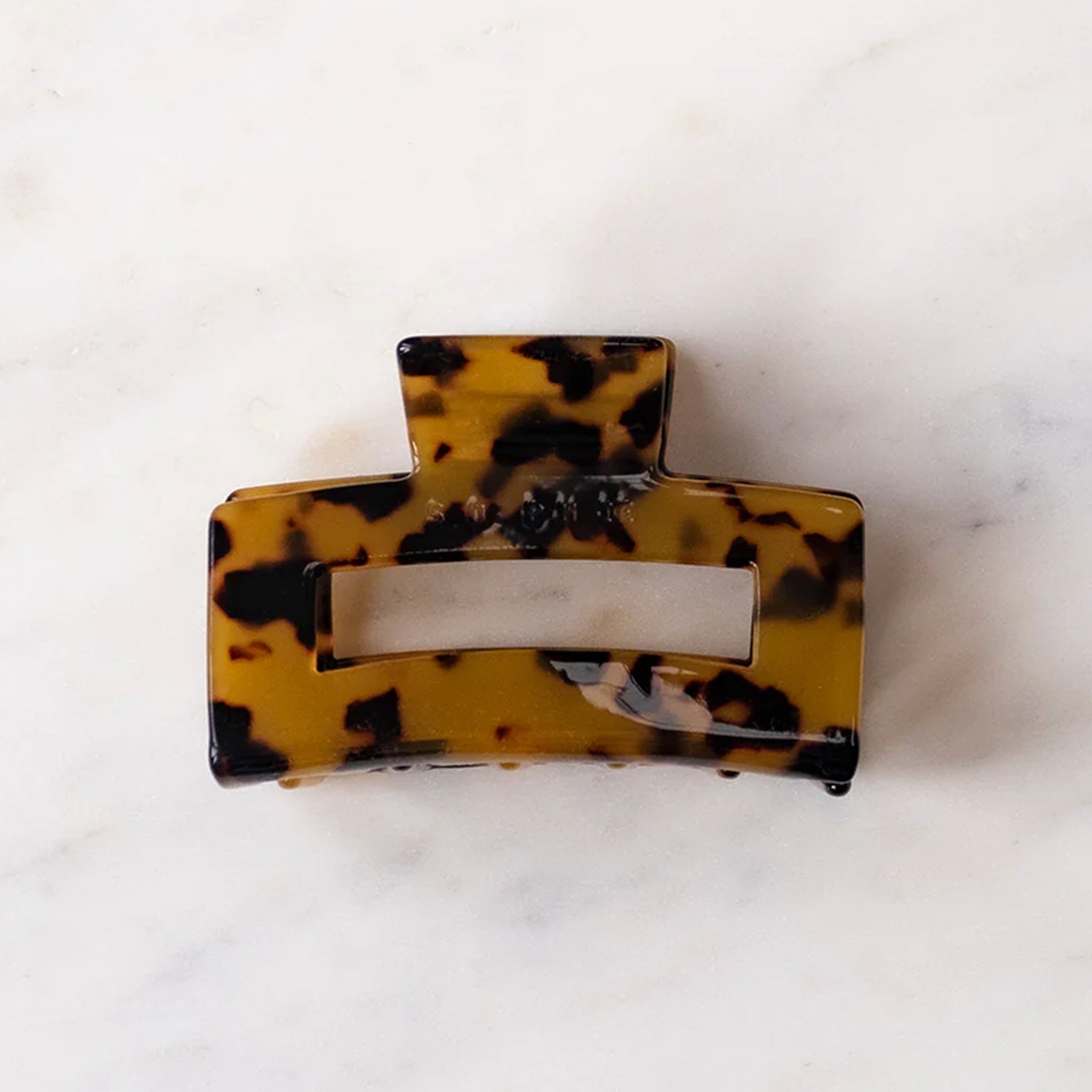 Sophie Claw Clip Medium - Dark Tort - Tea Pea Home
