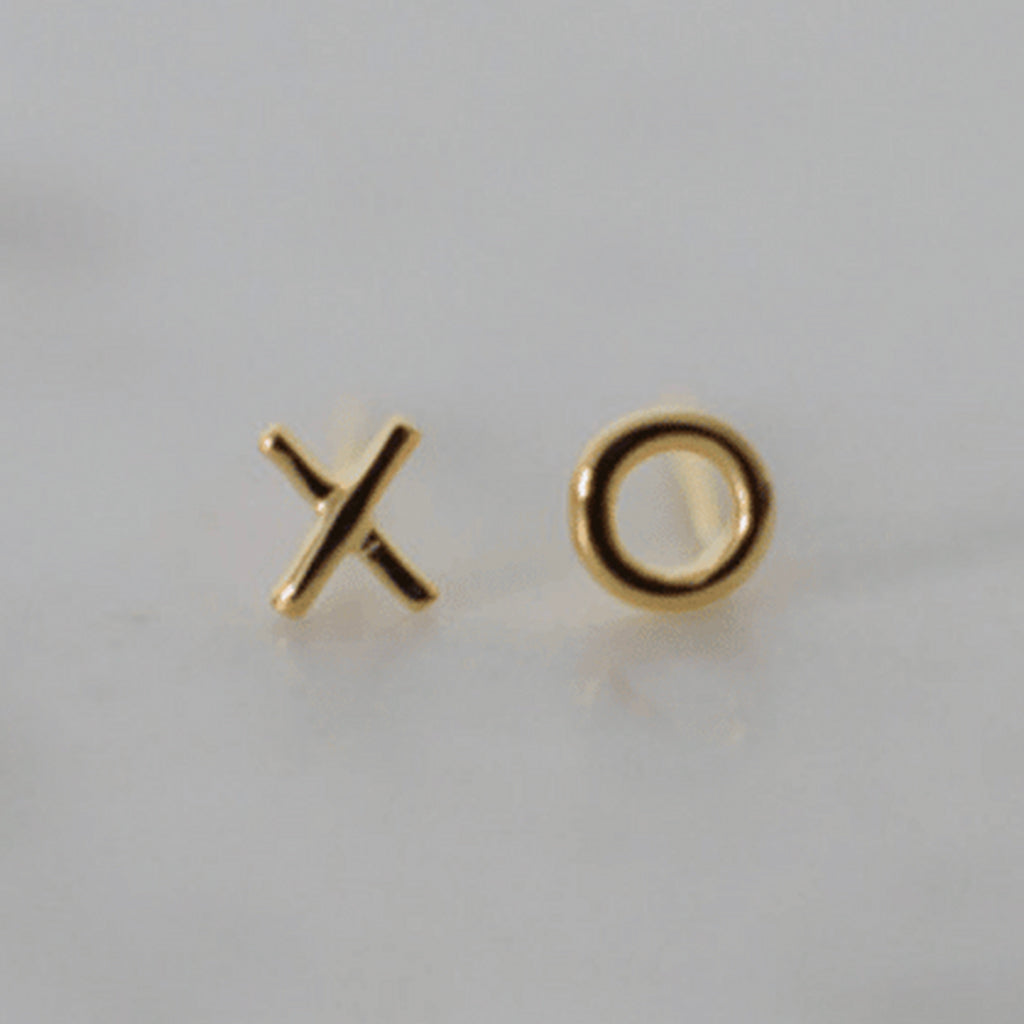 Sophie Earrings - Ex Oh Studs - Tea Pea Home