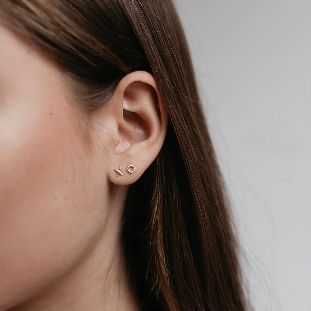 Sophie Earrings - Ex Oh Studs - Tea Pea Home