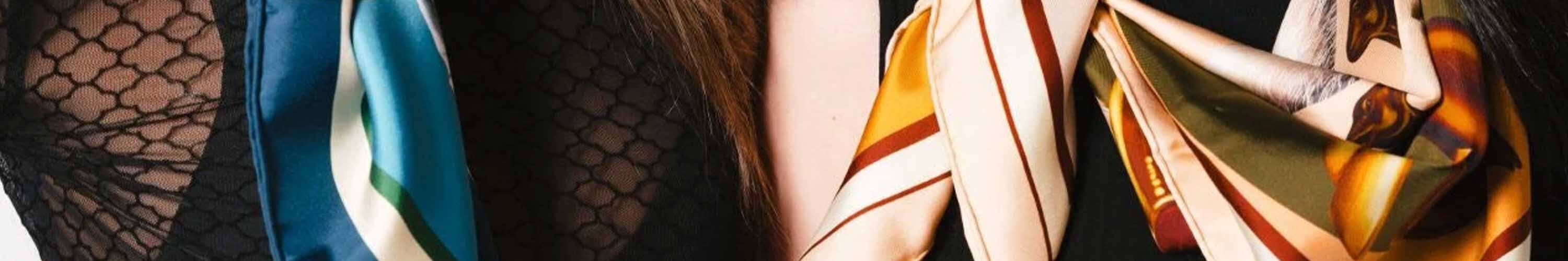 Artifact luxury silk scarves and heritage-inspired accessories in rich colors and patterns, showcasing timeless elegance and craftsmanship