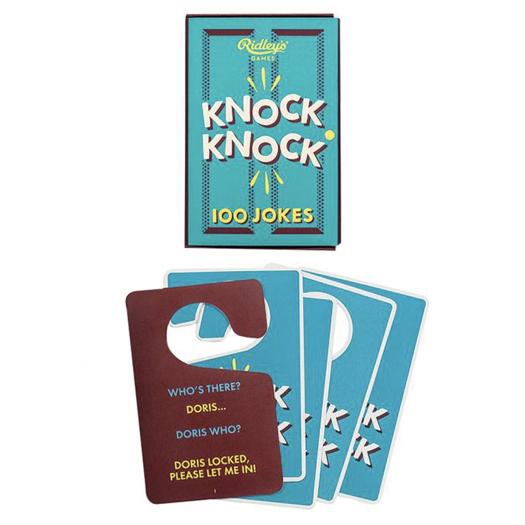 100 Knock Knock Jokes Tea Pea