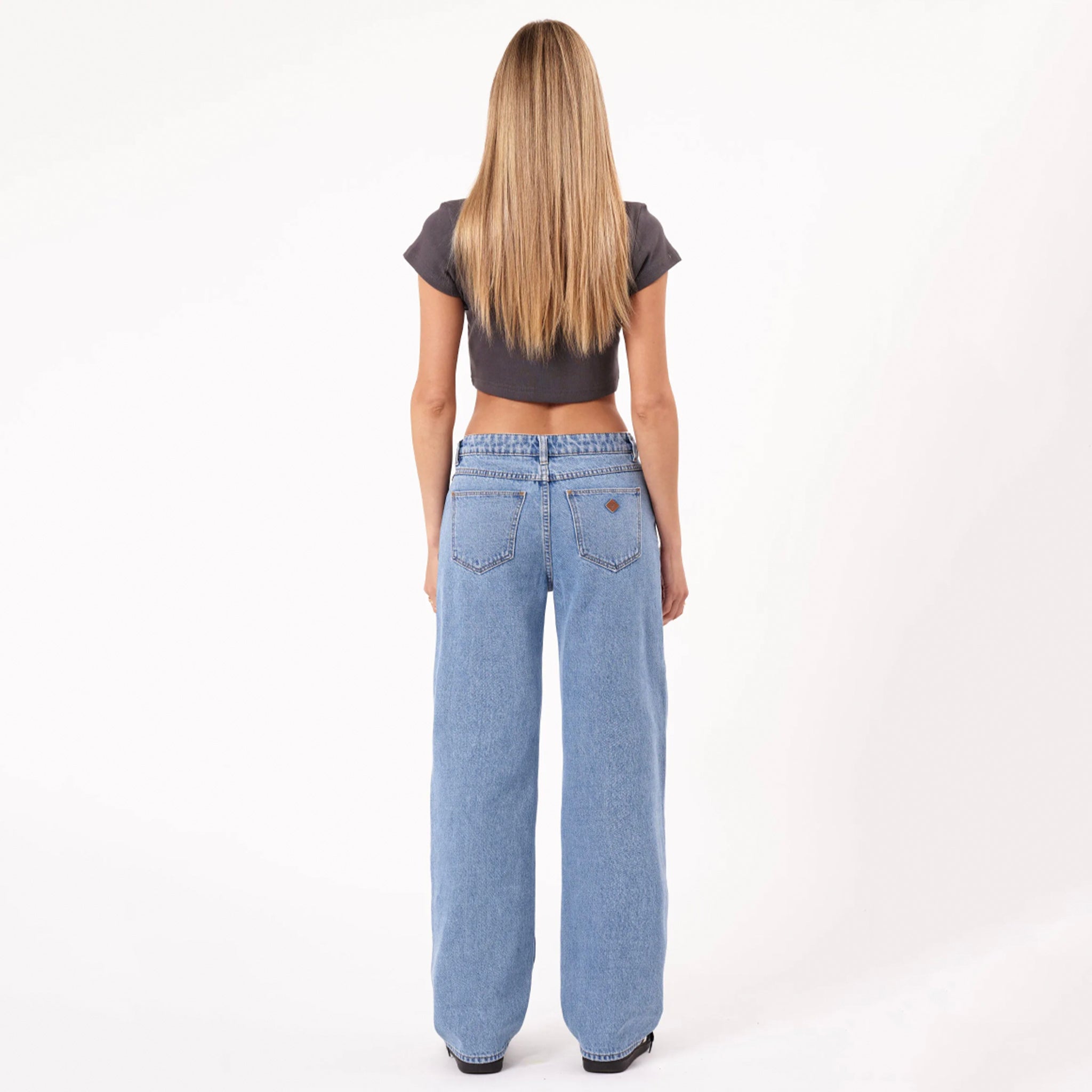 Abrand 99 Low Baggy Jeans - Gigi