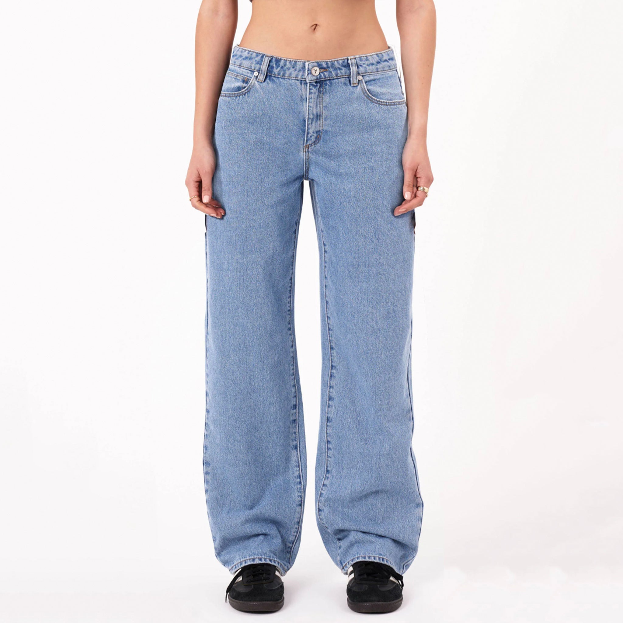 Abrand 99 Low Baggy Jeans - Gigi