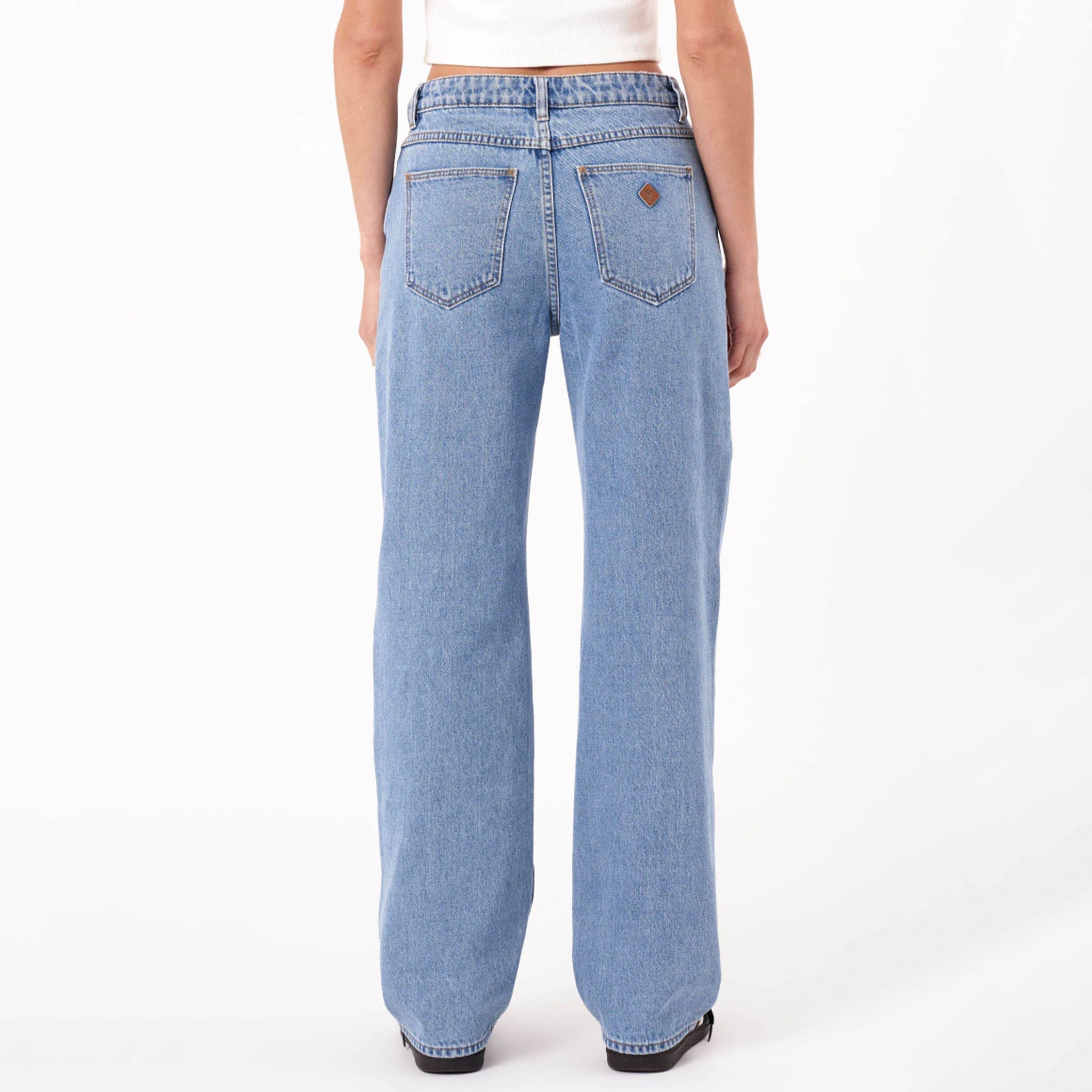 Abrand 99 Low Baggy Jeans - Gigi