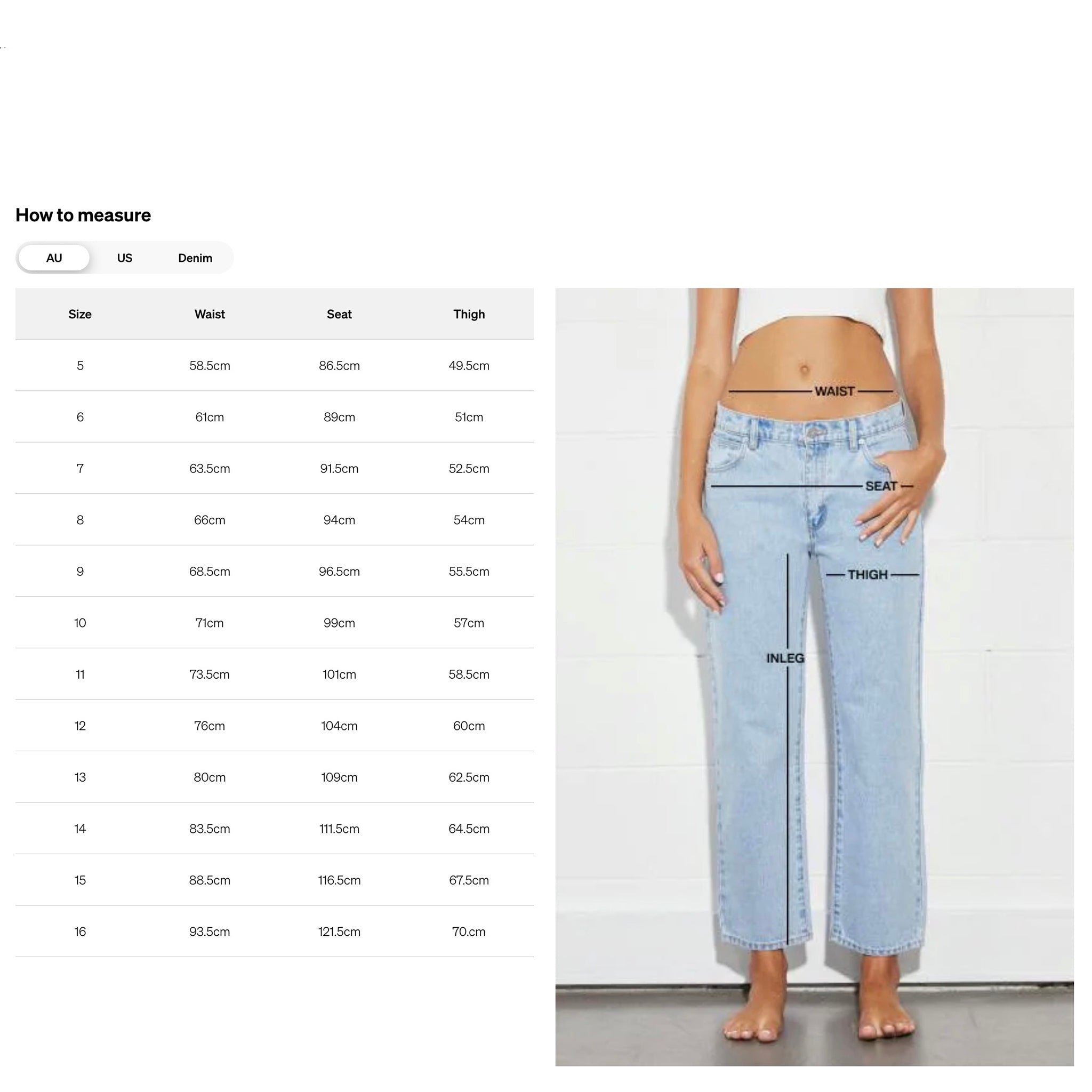 Abrand 99 Low Baggy Jeans - Gigi