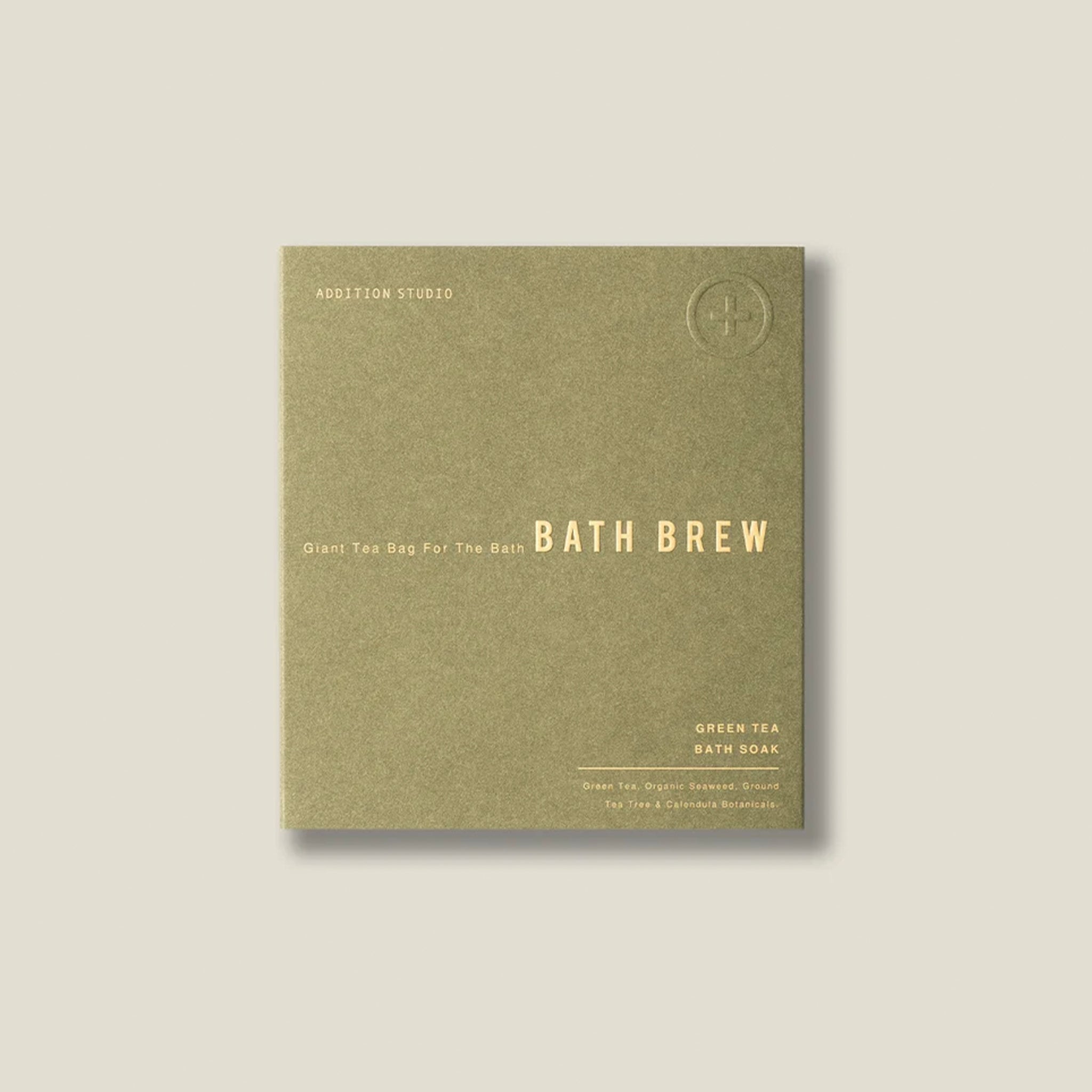Addition Studio Bath Brew - Matcha Green Tea