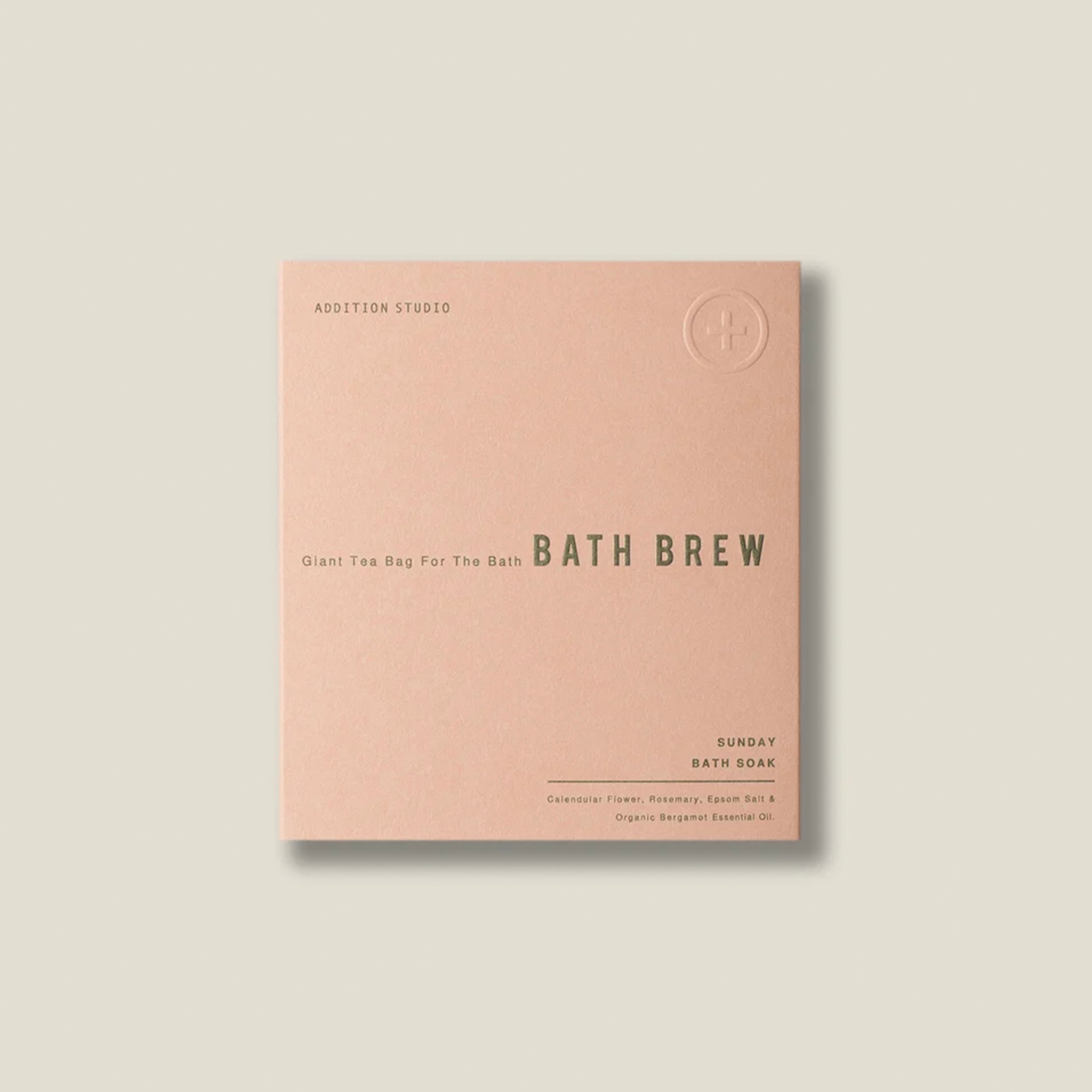 Addition Studio Bath Brew - Sunday Bath Soak