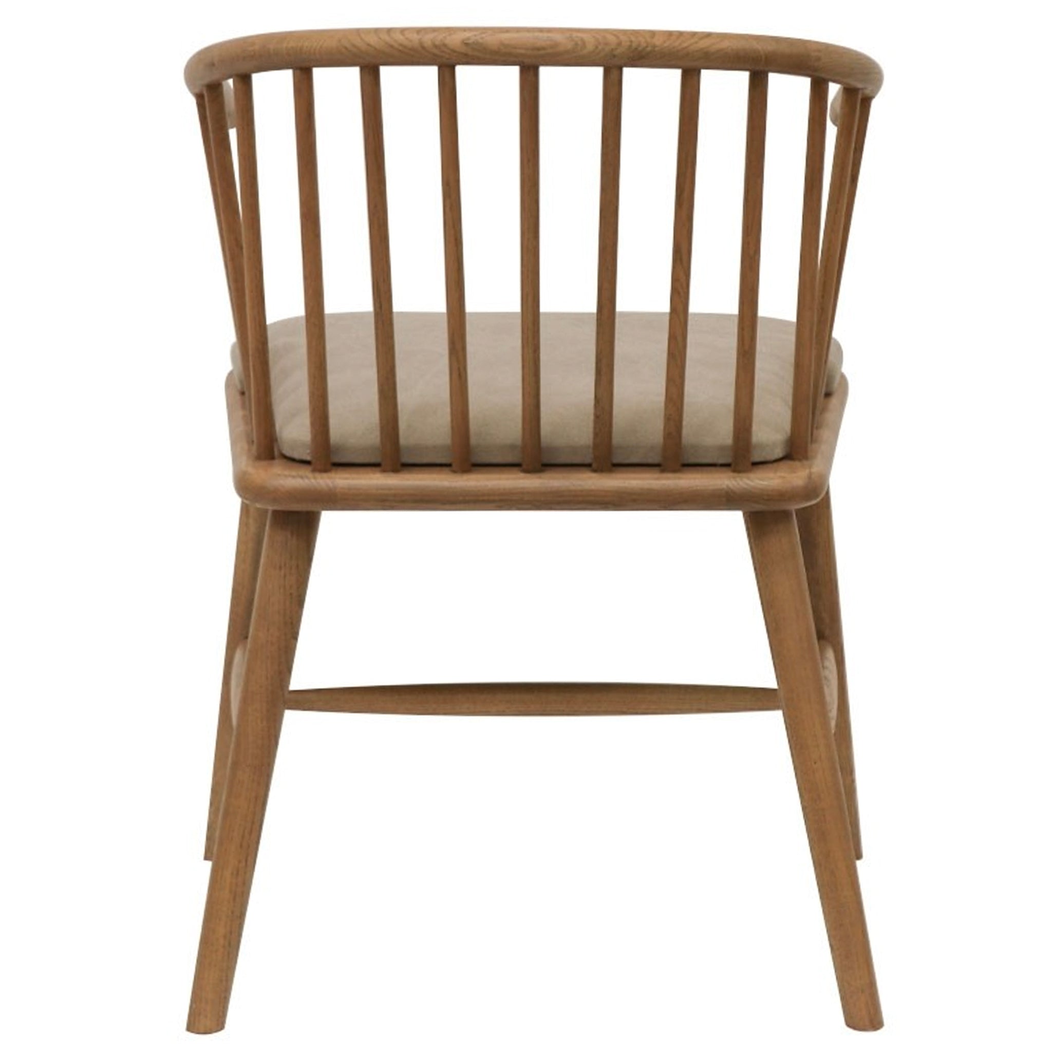 Ankara Oak Dining Chair - Natural with Desert Canvas