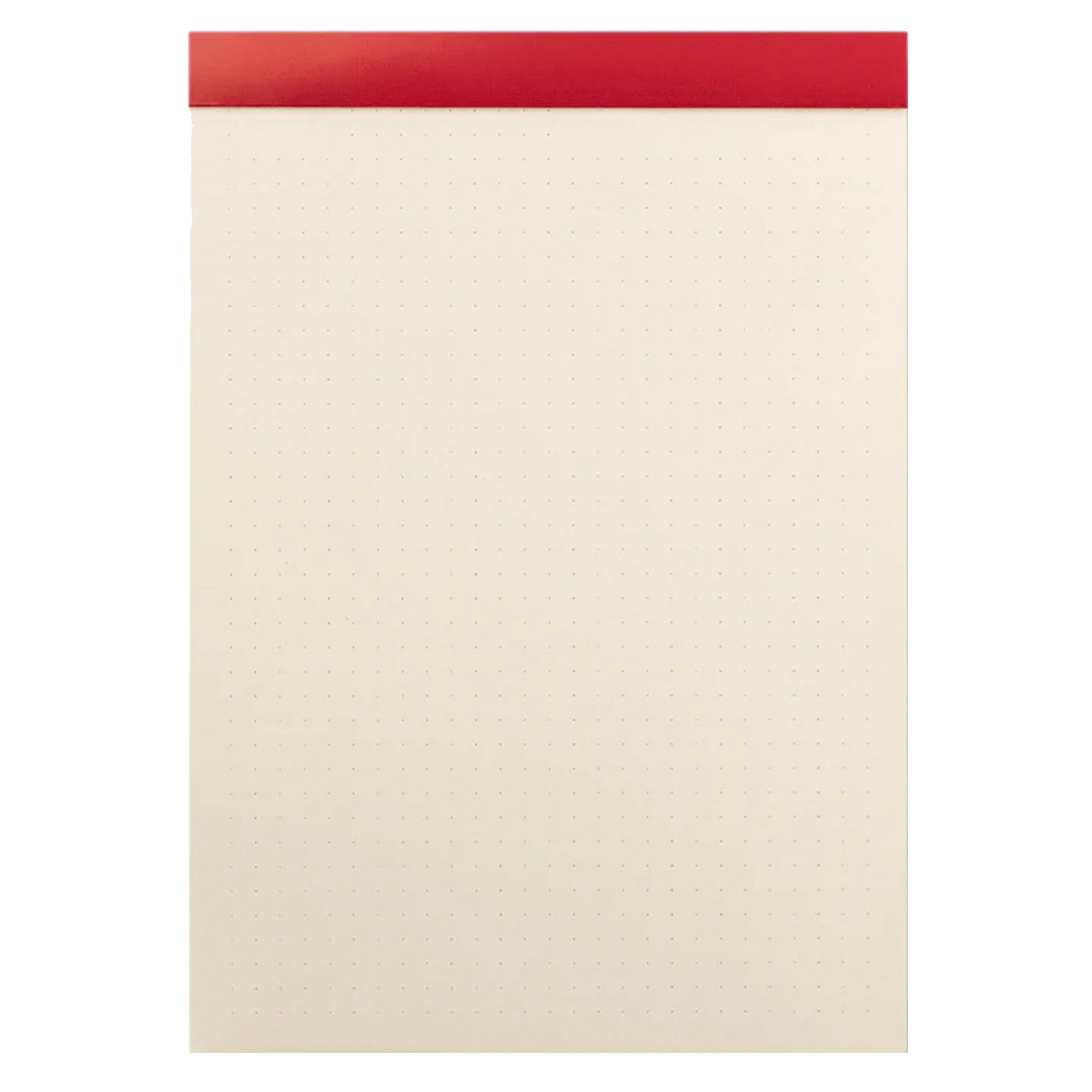 Milligram Any Day Now Dot Grid A5 Desk Pad - Yellow & Pink