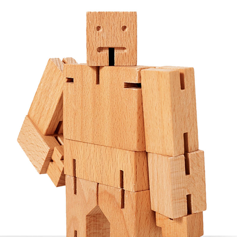 Areaware Cubebot Small - Natural