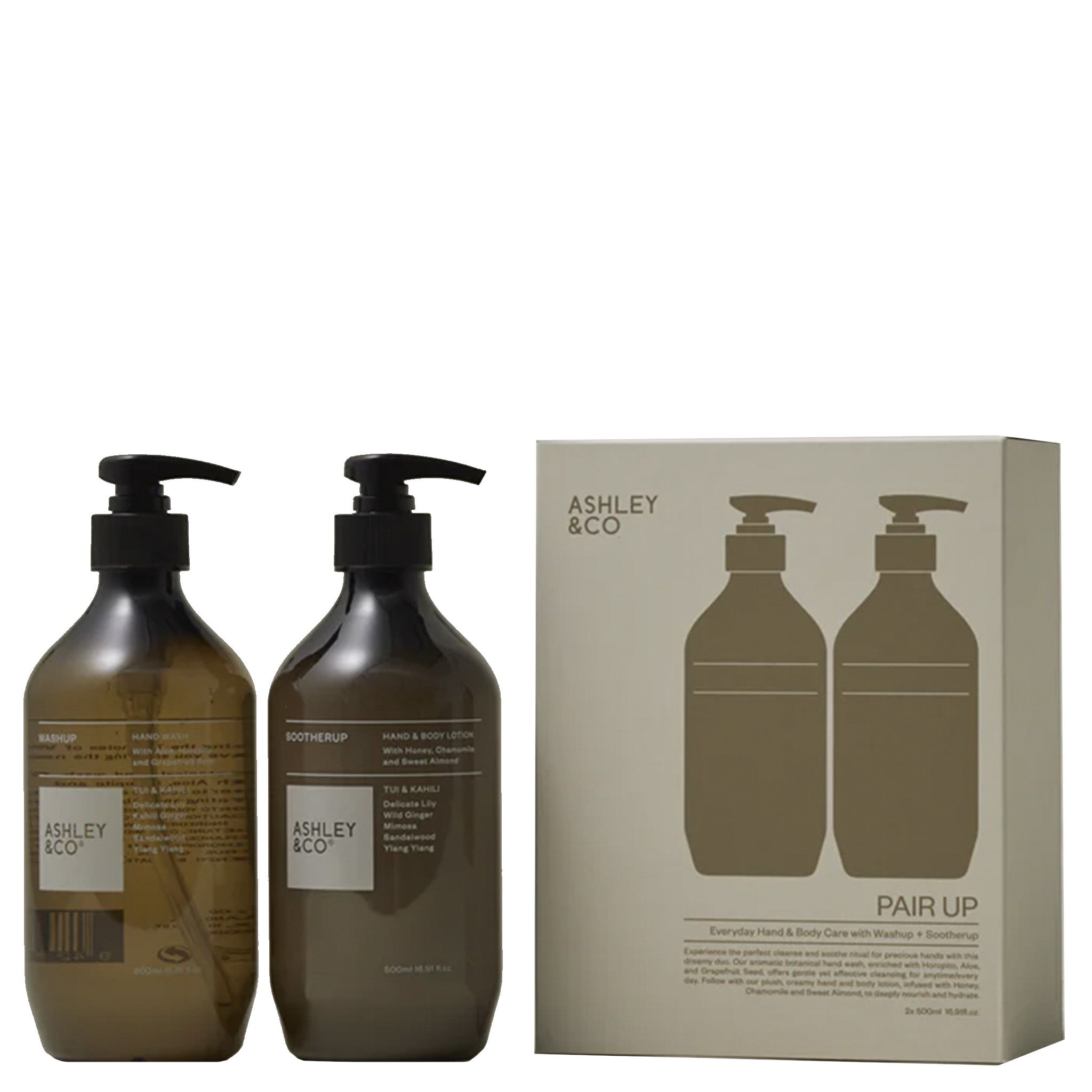 Ashley & Co Pair Up Everyday Hand & Body Care Set