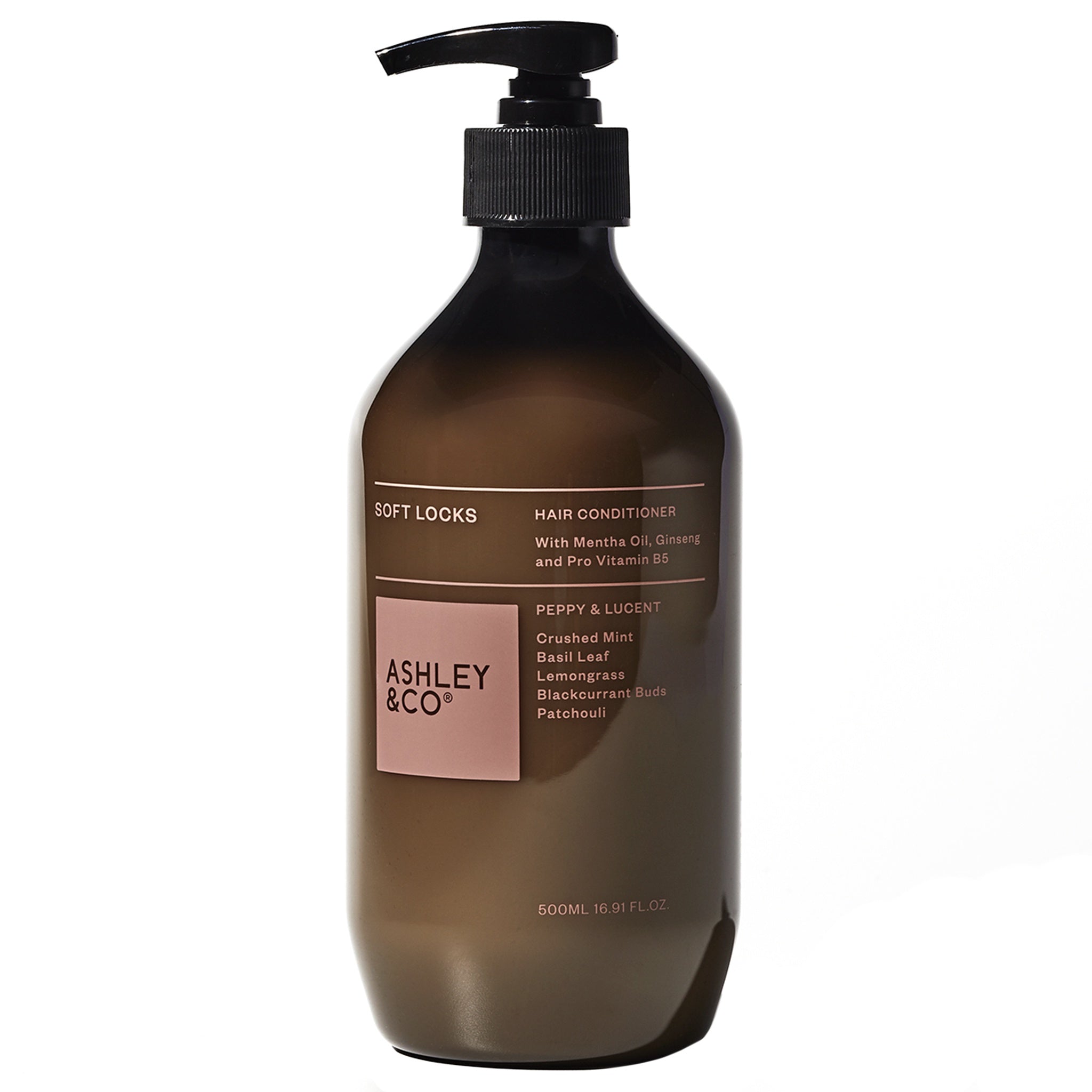 Ashley & Co Soft Locks Hair Conditioner - Peppy & Lucent